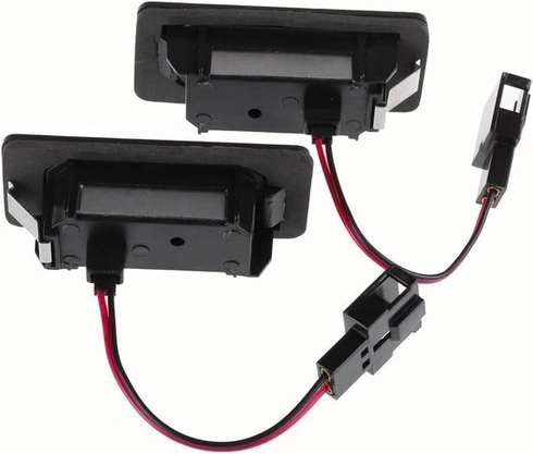 Yuk 2 x LED osvětlení SPZ pro A4 B8 A5 Q5 Passat S5 bez chyb