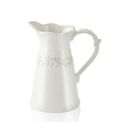 Váza OTARTU vase-8003 biela