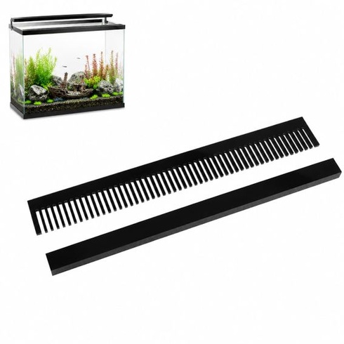 Hrebeň na prepad akvária, hrebeň na prepad akvária 320 mm, odnímateľný hrebeň na prepad morského