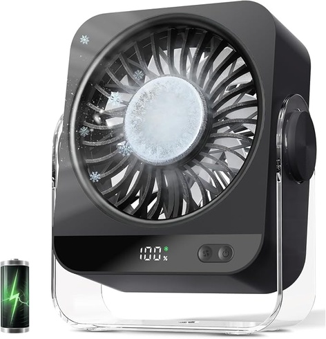 Stolní ventilátor Bopertrove 01 černý