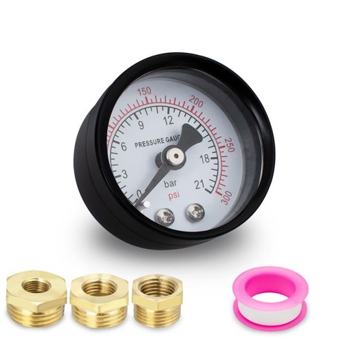 1 kus 40mm tlakomeru pre studničné čerpadlo BSP 1/8