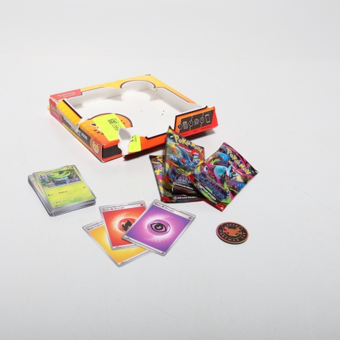 Kartová hra Pokémon Trading: Kolekcia Pokémon Day 2026 (1 holografická promo karta, 1 mince a 3