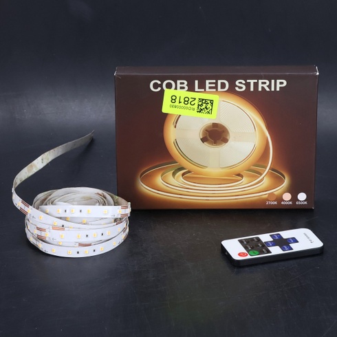LED pásik Pstar COB LED, 5 m