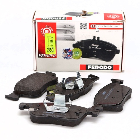 Sada brzdových destiček Ferodo FDB4849
