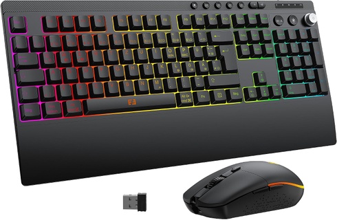 Set klávesnice a myši Seenda