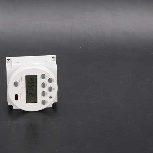 Digitálny programovateľný LCD časovač Baomain, vstup CN101C, výstup 12V, 12V DC/AC, 16A, podpora