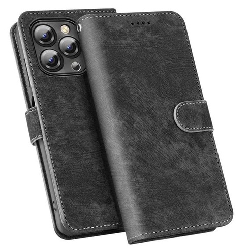 Flipové puzdro pre Oukitel C6, puzdro na telefón z PU kože s magnetickým zapínaním, nárazuvzdorné