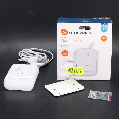 Smartwares FGA-13410 Detektor plynu – zemný plyn, mestský plyn – propán, bután a metán (LNG, LPG) –