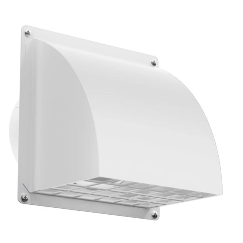 Větrací mřížka HG Power 125mm - Blanc