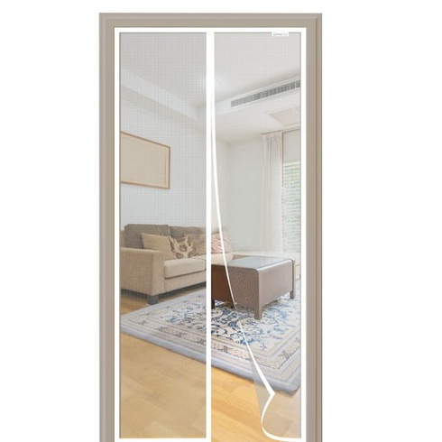 Sieť proti hmyzu na balkónové dvere 95x200 cm, magnetická sieť proti hmyzu na balkónové dvere, nie je