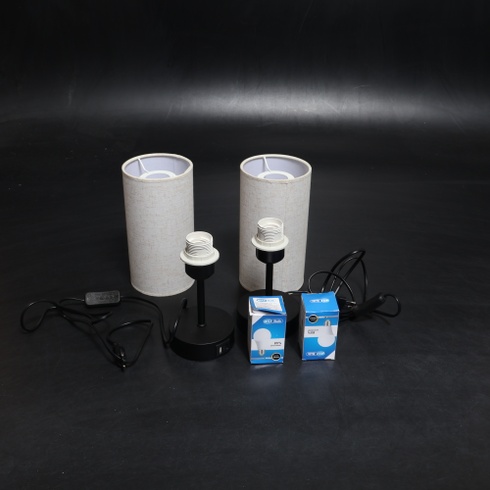 2 ks stolních lamp UPXNBOR N-15