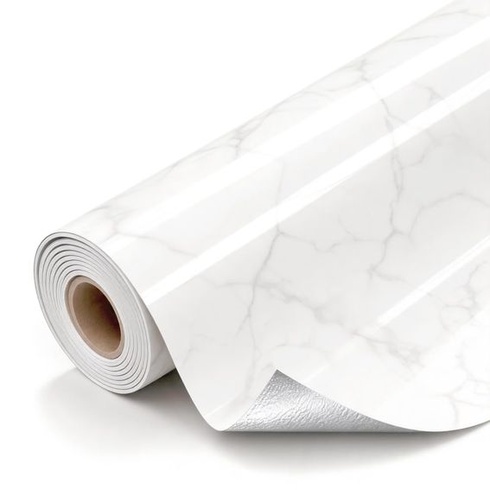 3D mramorová tapeta samolepiaca 40x300cm nástenné panely PVC DIY (mramor-zlatá)
