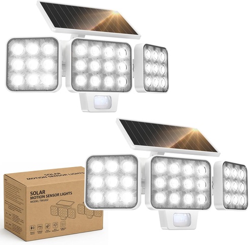 Solárne LED osvetlenie GEARLITE, 2 ks