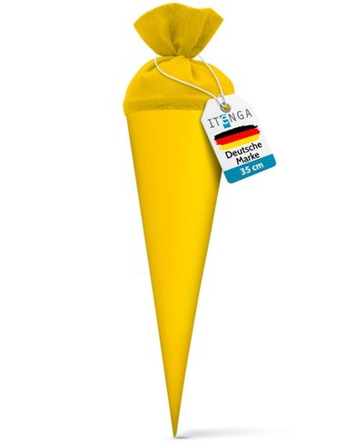 Malý školský kornút na tvorenie itenga, prázdny kornút pre súrodencov, cukrový kornút, školský