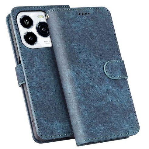 Flipové pouzdro pro Oukitel C65/C65 Pro, pouzdro na telefon z umělé kůže s magnetickým zapínáním,
