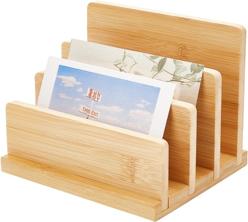 Stojan na pohľadnice FINGERINSPIRE ODIS-WH0025-184-EU18