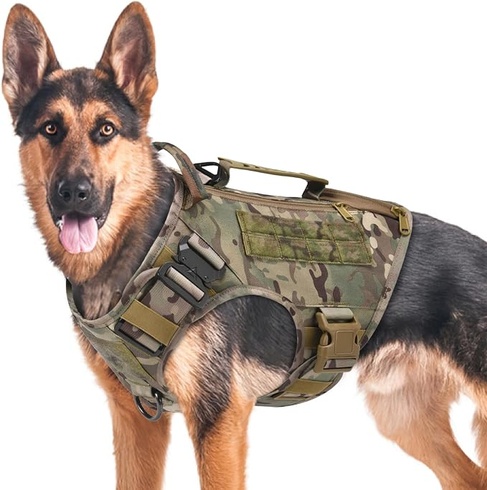 Postroj pre psa AIWAI PD7A016 khaki, L