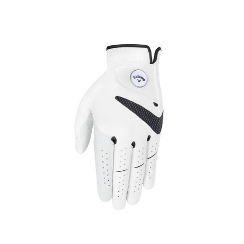 Pánske golfové rukavice Callaway Syntech 2025 pre ľavákov, veľkosť M/L