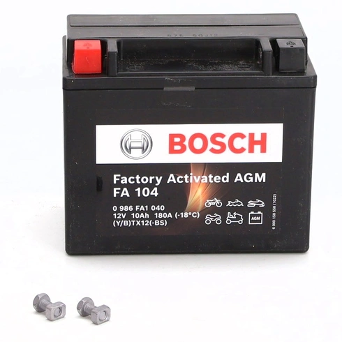 Baterie Bosch YTX12-BS, 0986FA1040