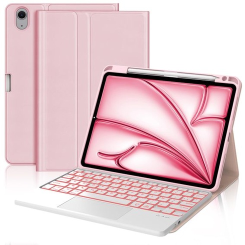 Klávesnica pre iPad Air 11 palcov M4 2026/M3 2025/M2 2024/Air 5th/4th 10,9 palcov