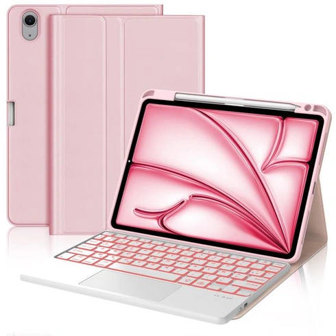 Klávesnice pro iPad Air 11 palců M4 2026/M3 2025/M2 2024/Air 5th/4th 10,9 palců