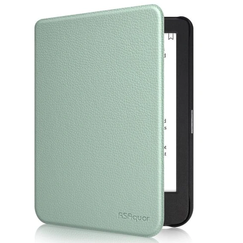 Pouzdro RSAquar pro Tolino Shine Color/Shine 5/4 a Kobo Clara Colour/BW/2E *Agave Green