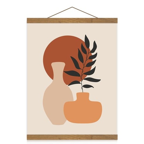 Plagátová lišta, plagátový prúžok, plagátové prúžky 41cm, magnetická plagátová lišta, plagát, 1