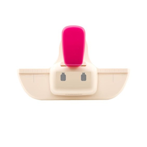 Vaessen Creative Border Punch Dinner - Rolodex / Rolka s otvormi na zakladače 1 x 3,2 cm - Dierovačka na