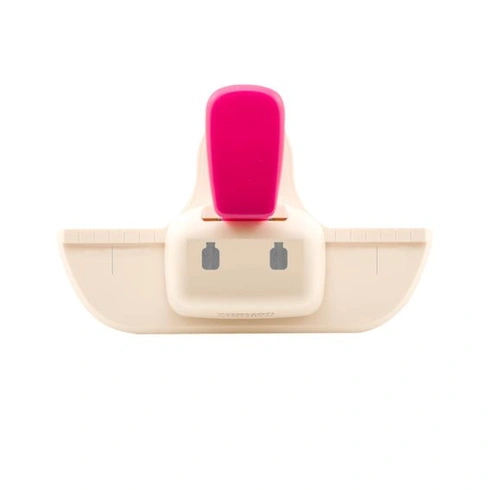 Vaessen Creative Border Punch Dinner – Rolodex/Role s otvory na pořadače 1 x 3,2 cm – Děrovačka na