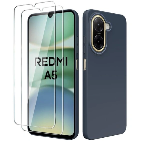 Púzdro pre Xiaomi Redmi A5, nárazuvzdorné, odolné proti poškriabaniu, tenké pevné PC púzdro,