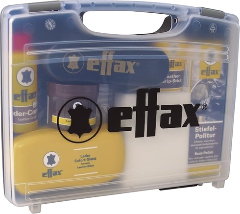Starostlivosť o obuv Effax v kufri