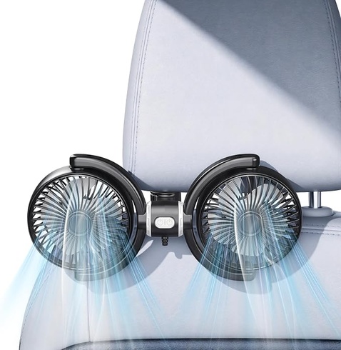 Ventilátor Kwak's do auta