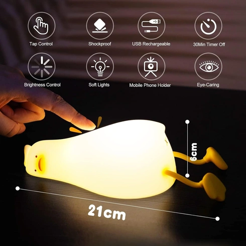Nočná lampa pre deti Uraqt U4-XHD220518-FBA