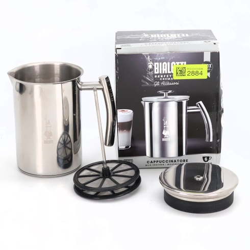 Napěňovač mléka Bialetti na indukci