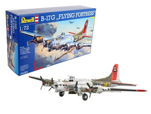 Model lietadla Revell B-17G Flying Fortness