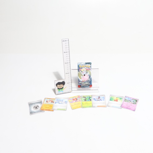 Pokémon – Booster Adventure Set | 10 oficiálních sběratelských karet | Rozšíření Scarlet & Purple |