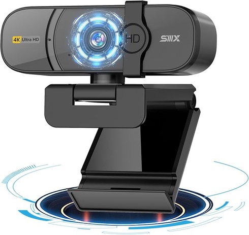 Webkamera SIIIXS Ultra HD 60FPS