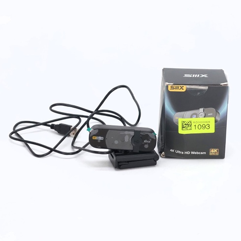 Webkamera SIIIXS Ultra HD 60FPS