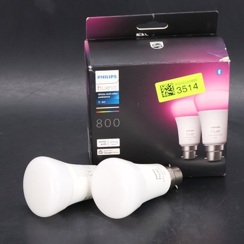 Múdra LED žiarovka Philips Hue 2ks