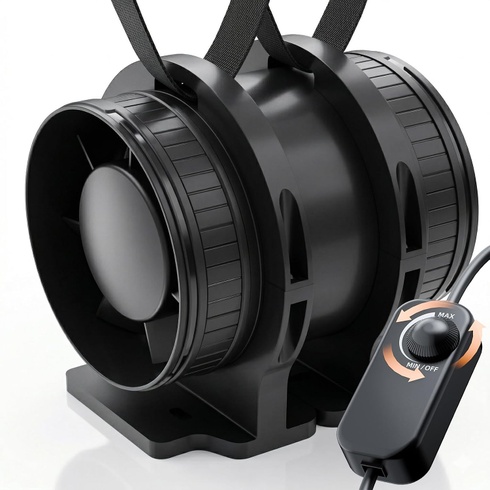 Rúrkový ventilátor Bumsou TB04ED