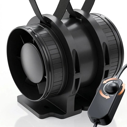 Trubkový ventilátor Bumsou TB04ED