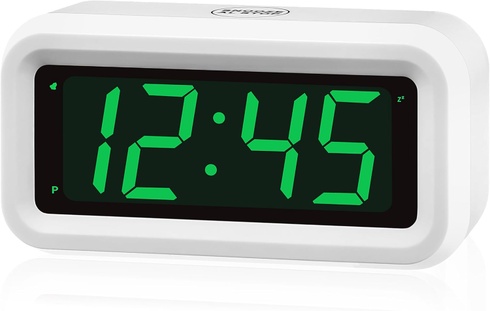 Digitálne hodiny KWANWA KW618W-G