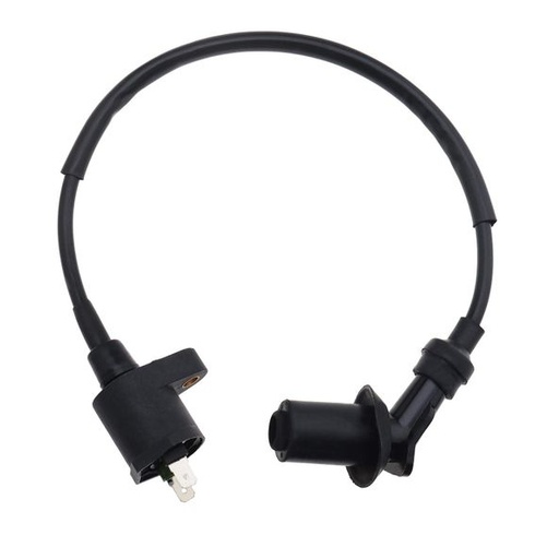 YINETTECH 2pinový kabel zapalovací cívky kompatibilní s motory GY6 139QMA 50cc 125cc 150cc moped,
