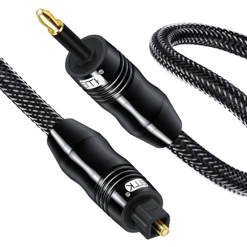 Optický audio kábel EMK mini Toslink na Toslink, optický kábel (1 meter)