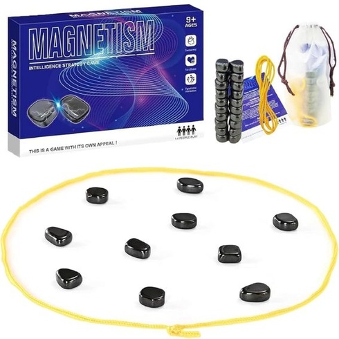Magnetická hra, Prenosná magnetická šachová hra, Magnetické šachové stolové hry, Kempovacie hry,
