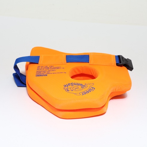 Flipper SwimSafe 1400 - Záchranná vesta pre deti s hmotnosťou 11-30 kg, s penovým jadrom pre
