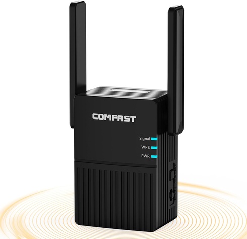 Zesilovač WiFi signálu COMFAST