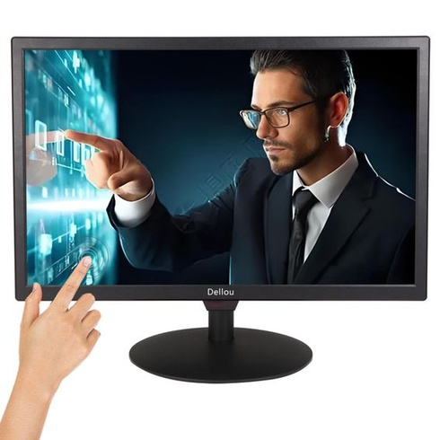 Fenvy 17palcový multifunkční LCD monitor pro sledování, monitor bezpečnostní kamery, CCTV displej