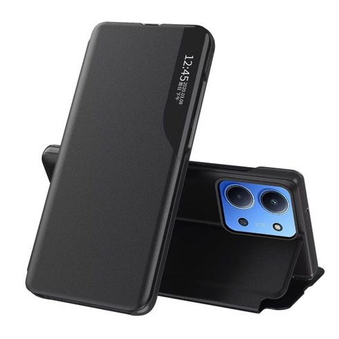 Kožené puzdro EASSGU pre chytrý telefón, kompatibilný s Redmi 15C (rozmery telefónu: 171,56 x