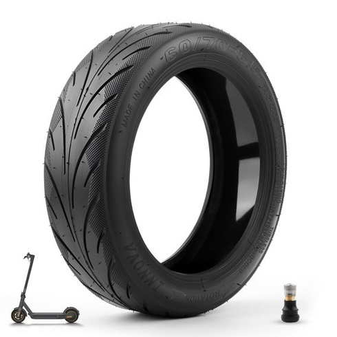 60/70-6.5 Bezdušová pneumatika pro Segway Ninebot MAX G30, Samoopravitelný bezdušový plášť odolný
